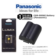 Panasonic Lumix S006E battery rechargeable lithium ion battery