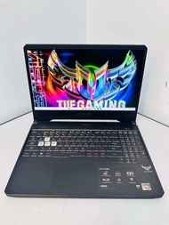 ASUS TUF 🚀Gaming Laptop | AMD Ryzen 5 3550H | GTX 1650 6GB | 16GB RAM | 512GB NVMe SSD | 15.6” FHD S