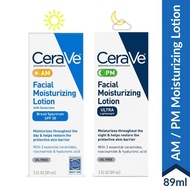 CeraVe AM / PM Facial Moisturizing Lotion 3oz | 2oz