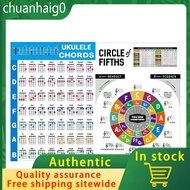 Ukulele Chord Chart Sticker Ukelele Music Education Guitar Chord Chart Ukulele Chord Chart for Begin