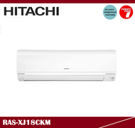[ Delivered by Seller ] HITACHI 2.0HP XJ Series Standard Inverter Air Conditioner / Aircond / Air Cond R32 RAS-XJ18CKM