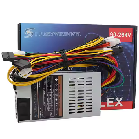 T.F.SKYWINDINTL 1U FLEX 400W power supply 1U FLEX 400W Power Supply Compact & Reliable or Mini PC/Se