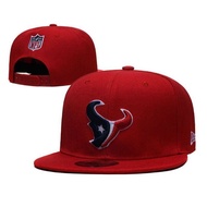Houston Texans baseball cap, New Era 9FIFTY adjustable cap, NFL style, sunshade, casual, unisex, fla