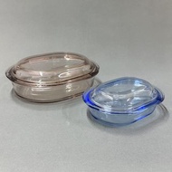 PYREX Oven Dish Glass Bowl with Lid 2 sets 全新 玻璃碟連蓋 一套兩個 (尺寸見下面詳細資料)