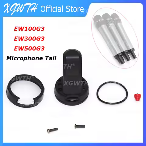Replacement Repair Wireless Microphone Cover Mic Tail For Sennheiser EW100G3 EW300G3 EW500G3 E835 E8