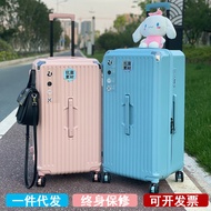 Luggage Large-Capacity Thickened Trolley Case 93cm 107cm Extremely Energy Packing Password Case Suit