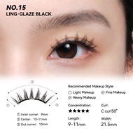 WOSADO No.15 Glaze Black ขนตาแม่เหล็ก  พร้อมส่งในไทย!