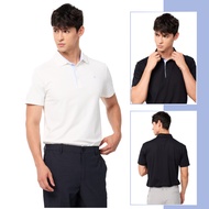Livan LV26S04M240 Men's Collared Polo Shirt Soft, Stretchy, Multi-Application Form