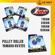［2 PCS］IKK ROLLER PULLEY / PULLEY ROLLER YAMAHA NVX155 7G/8G/9G/10G