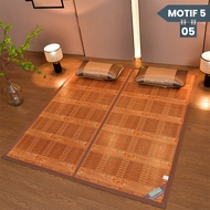 Tikar Bambu Import Tatami Uk 160 X 200 Cm Tikar Lipat Bambu Tersedia 5Motif PREMIUM / X2B2