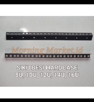 Siku Besi Rak Hardcase 8U - 24UList Besi Rell Rak Hardcase Flightcase