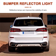 Rear Left Bumper Reflector Panel 63147463973 for BMW G05 X5 40iX 50iX 2018-2022