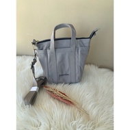 Calvin Klein Small Bucket Tote with long strap