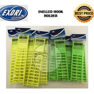 (JOM Fishing Rod) Exori SNELLED HOOK HOLDER (Store perambut)