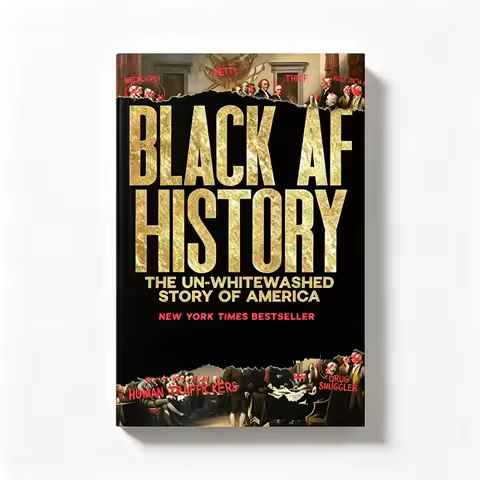 Black AF History American+Rebuilding Civilization Hardcover History Encyclopedia Reading 2 Books