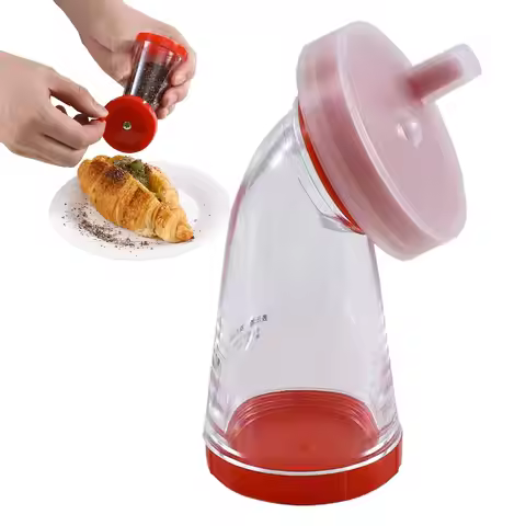 Sesame-Seed Grinder 75ml Sesame-Seed Dispenser,Multifunctional Kitchen Seed-Grinding Tool,Manual Ses