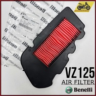 [100% ORI] VZ125 VZ 125 VZ AIR FILTER AIR CLEANER PENAPIS ANGIN 49200T970000 [100% ORIGINAL BENELLI]