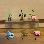Pokemon Figure Moncolle - Breloom Sudowoodo Hoppip Dewgong - Var, F TK27