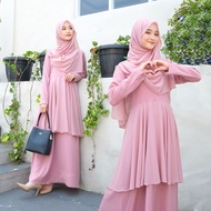 Zayra Hijab | Safa Dress