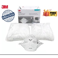 [Ready Stock] 3M 9105 N95 VFlex Mask N95 disposable particulate respirator