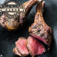 【約克街肉鋪】紐西蘭法式8骨小羔羊排3包(約8-10支/400g±10%/包)_免運組