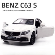 MaKeda Mercedes Benz C63S AMG Coupe Alloy Toy Car Model High Quality Collectible Static Vehicle Simu