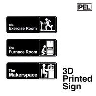 3D Printed Room Sign Inspired by The Office Design4