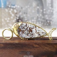 星光石 魚形吊飾 / Astrophylite Fish charms