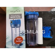 GEN AIR HOUSING WATER FILTER  ANTI BROKEN WATER FILTER HOUSE WATER FILTER IN DOOR OUT DOOR KITCHEN F