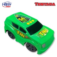 HIJAU Children's Army Car Toy Army Truck Military Green Toy Car Boys Gift Children's Toy