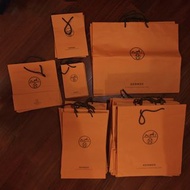 Hermes paper bag 愛馬仕 紙袋