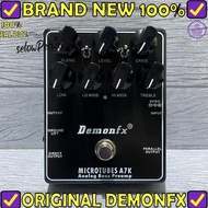 DISKON TERBATAS!!! Efek Bass DemonFX Microtubes A7K Analog Preamp Direct Box B7K Pedal |PROMO TERBAT