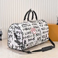 Fishwater Boutique 50cm Large Capacity Graffiti Travel Handheld Carry-on Luggage Bag