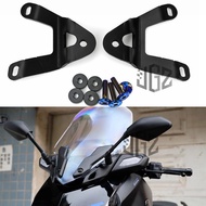 For Yamaha XMAX 300 2023 Side Mirrors Bracket Motorcycle Rear Mirror Forward Stand Bracket Mount Set