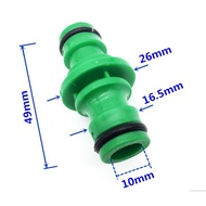 Straight pipe hose connector quick release hose connector disconnect connector pipe