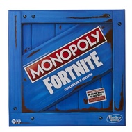 Hasbro Gaming MONOPOLY FORTNITE Collector's Edition Board Game