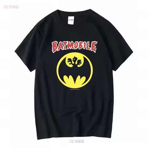 Batmobile T Shirt Psychobilly Punk Meteors Mad Sin Nekromantix Tiger Army Misfits long or short slee