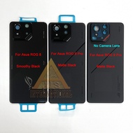 6.59 "อุปกรณ์ Asus ของแท้ ROG 3 ROG โทรศัพท์3 ZS661KS Strix ฝาหลังที่จับกล้องรูปตัวยูเลนส์ + สติกเกอ