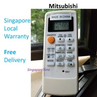 Mitsubishi Aircon remote control MP04B MP04A MS-09RV