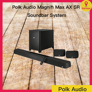polk - Polk Audio Magnifi Max AX SR Soundbar System