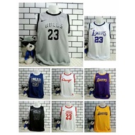 NBA JERSEY TOP / JERSEY SANDO / JERSEY SLEEVELESS
