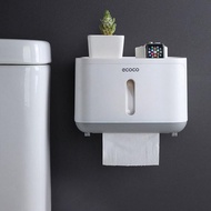 Ecoco Tissue Box Modern Tissue Storage Toilet Paper Box Dispenser