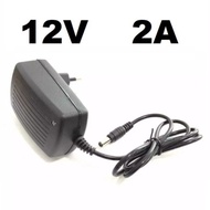 AC DC adaptor 12 volt untuk power mixer Ashley expert 804
