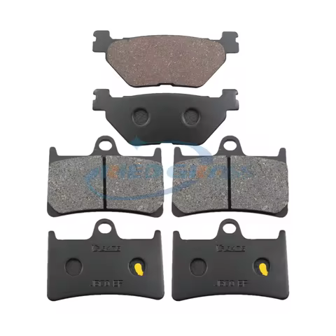 Motorcycle front and rear brake pads for Yamaha XT1200Z Super Tenere ABS XTZ12 Super Tenere ES FJR13