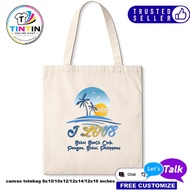 Bohol Souvenir – Bohol Beach Club Tote Bag