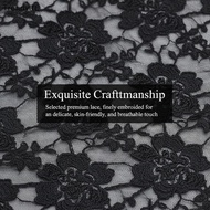 [Trendy] Flower Lace Ne Strap Chic Korean Style Hair Band Neerchief Adjustable Dress Decoration for 
