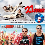 E-BLURAY #21 Jump Street (2012) #22 Jump Street (2014) #Jonah Hill / Channing Tatum