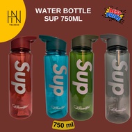 SUP 750ml Water Bottle Sipper Bottle