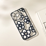 REALME Flower clear case w/ camera protection for C2 5 8PRO 8 C11 C20 C12 C15 C21Y C25Y C25S