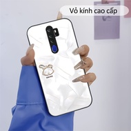 Roco Tempered glass case OPPO A5,OPPO A7,OPPO A15,OPPO A16,OPPO A16K Premium glass case